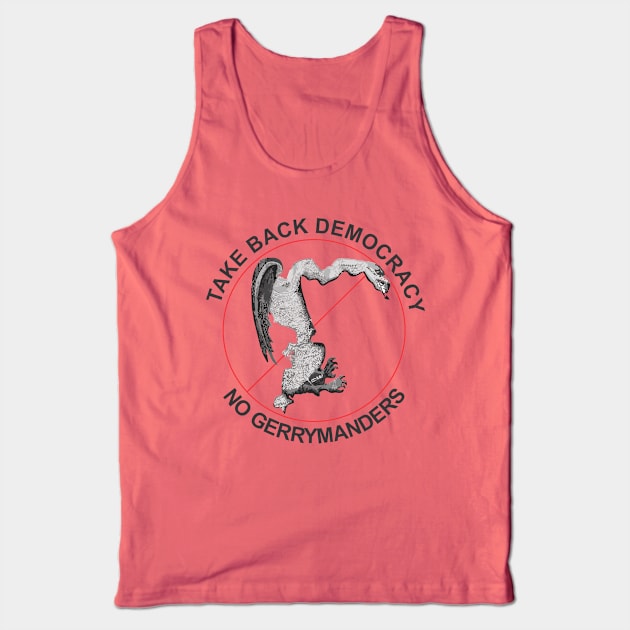 No Gerrymanders Tank Top by Cavalrysword